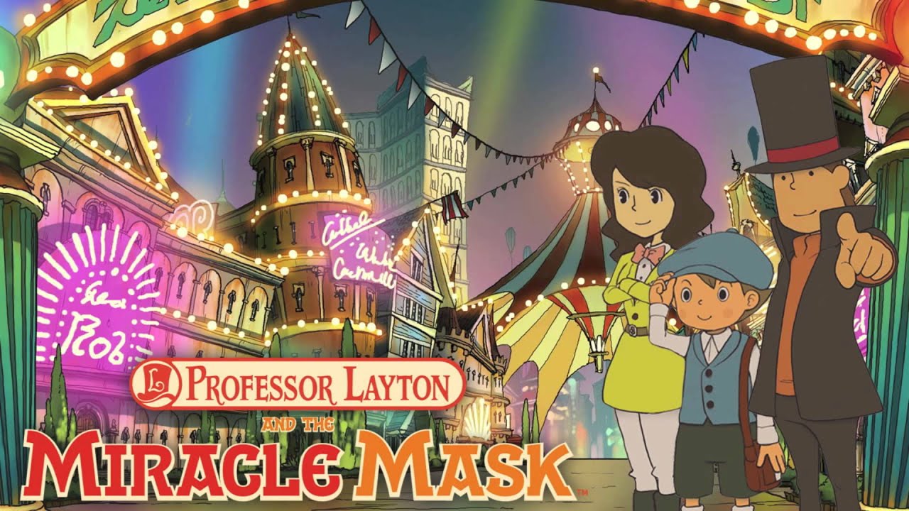 Professor Layton And The Miracle Mask