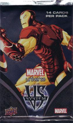 Marvel Trading Card Game Vs System